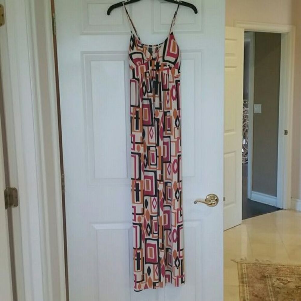 Maxi dress. Size M. But true size is small!